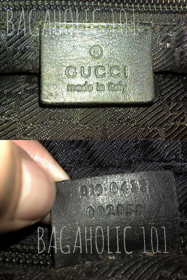 check gucci serial number